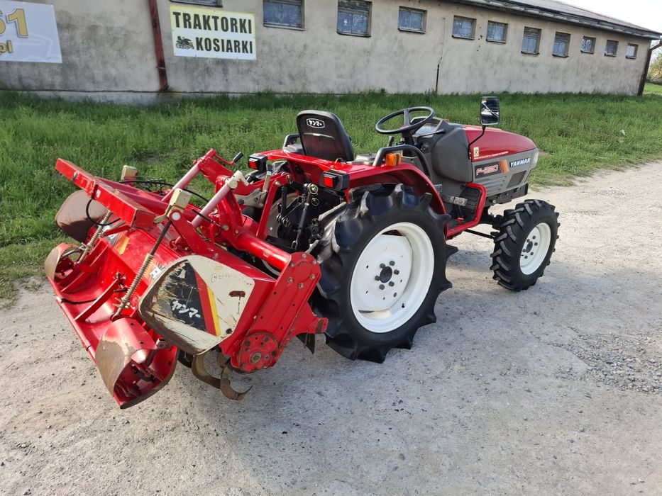 Traktorek japoński 4x4 Yanmar F 220 wspomaganie piękny stan