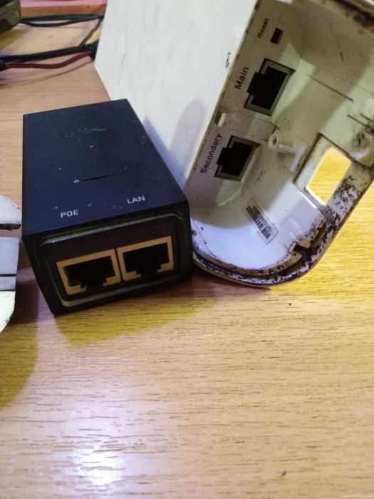 Ubiquiti NanoStation M2 точка доступа Wi-Fi (2,4 ГГц) антена.