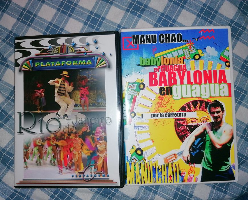 Vários DVD'S como novos