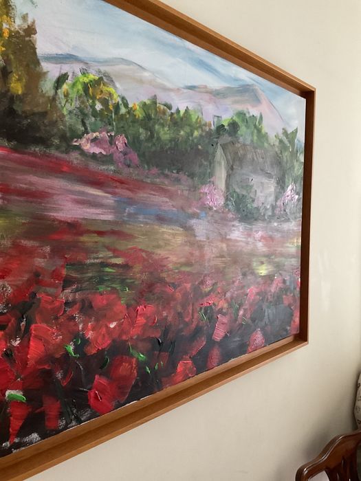 Quadro pintura a óleo