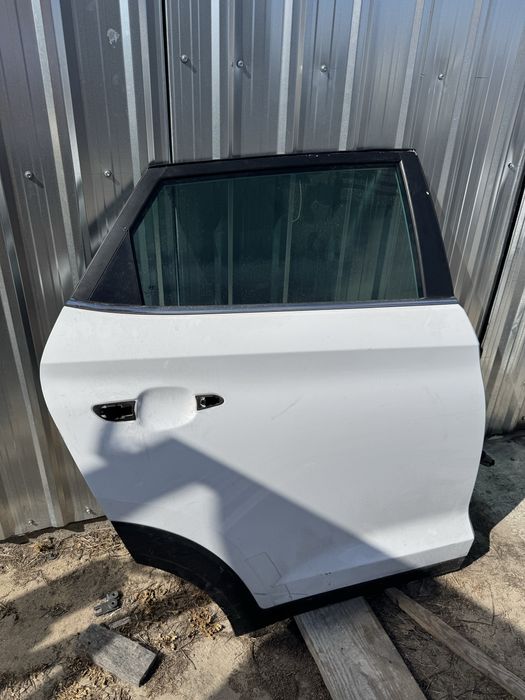 Двері задні Праві Дверка Hyundai Tucson 3 TL FL Хюндай Туксон