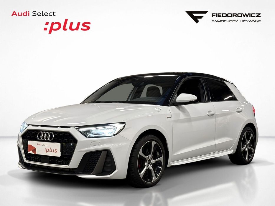 Audi A1 Sportback 40 TFSI SLine S tronic *regulacja amortyzatorów, smartphone interface*