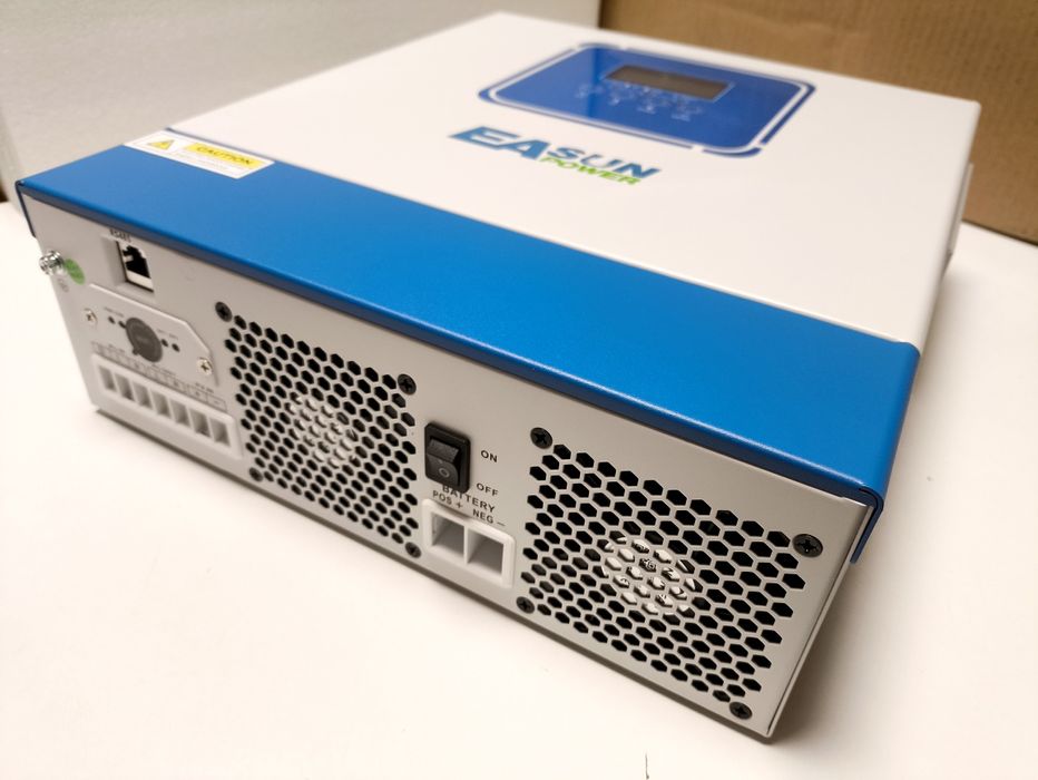 Гібридний сонячний інвертор Easun 4000W 24V ( SMG-IIІ-4KW-24V-WIFI )