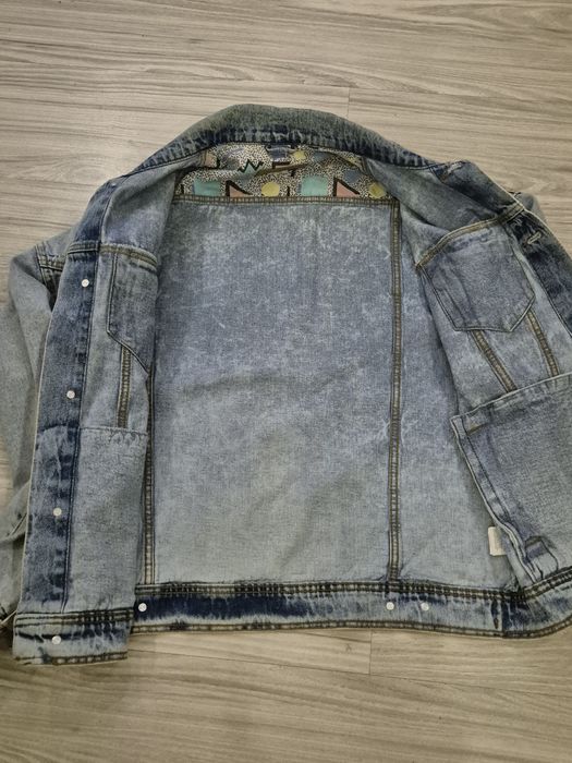 Kurtka Jeansowa Cropp