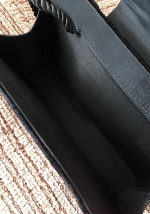 Бархатный клатч Италия