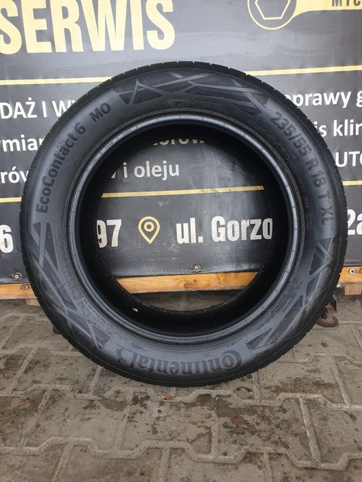 Opony letnie 235/55/18 Continental EcoContact 6