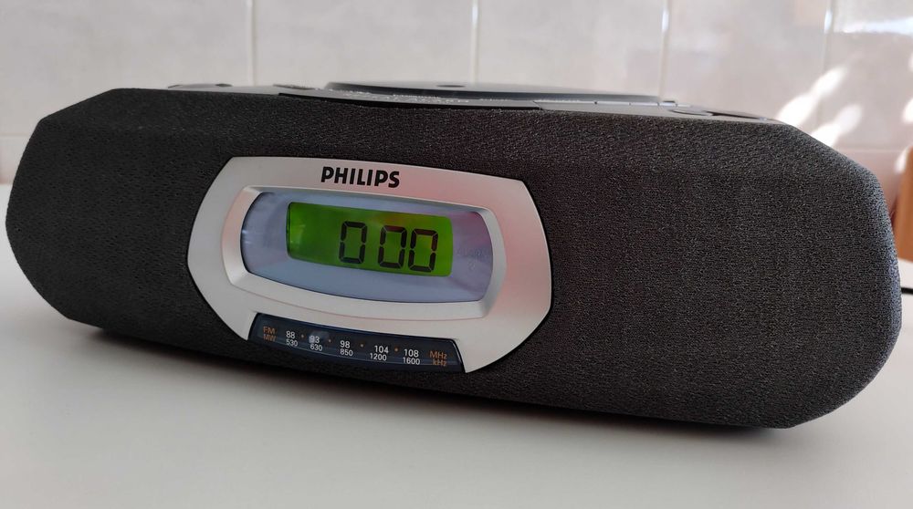 Radio CD Despertador PHILIPS AJ3935