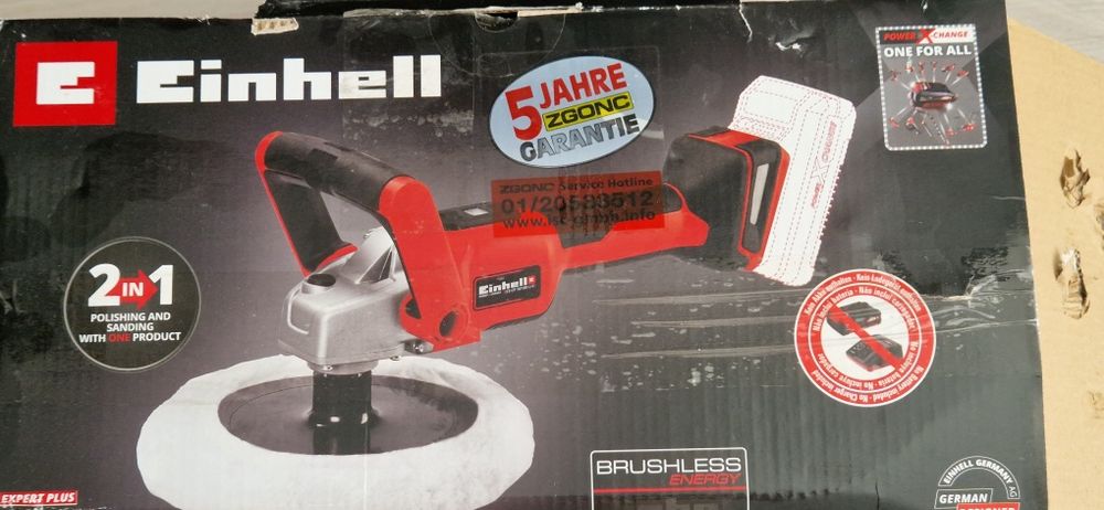 Polerka Einhell ce cp