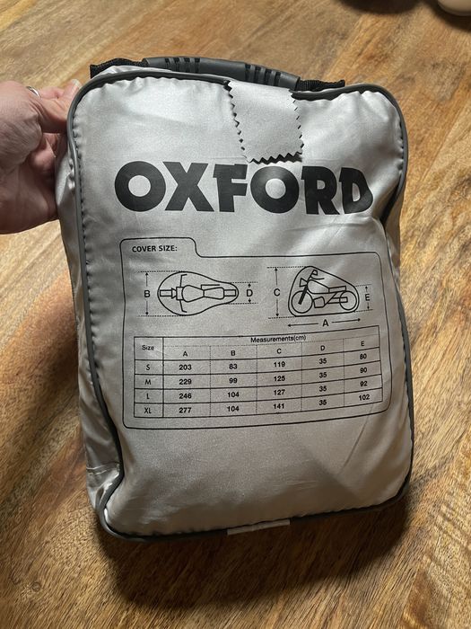FUNDA OXFORD AQUATEX SMALL CV200