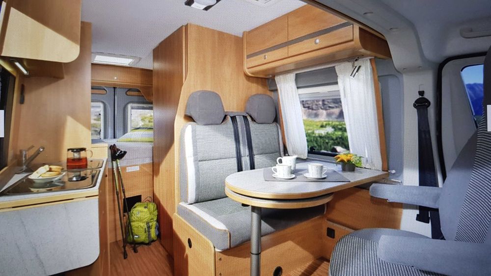 kamper zabudowa kampera ducato jumper boxer L3H2