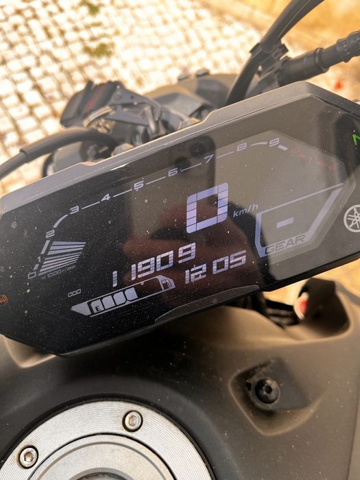 Vendo Yamaha MT-07 (2021) – Versão Limitada  35kw