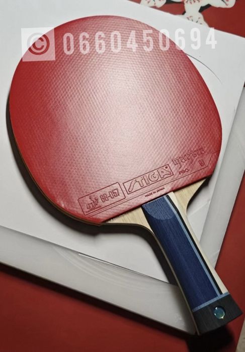 Ракетки ручной сборки для настольного тенниса