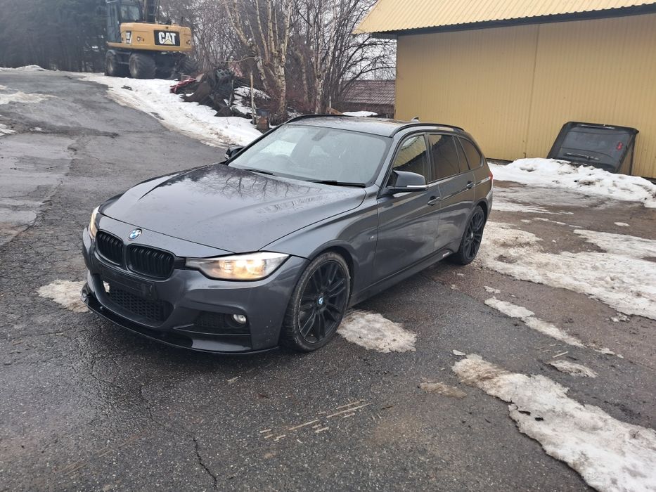 BMW F30 M-pakiet niski przebieg