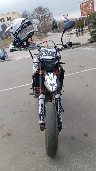 Kovi Max 300 6ст. Motard 2022р.в( кові Макс 300 на мотардах, не геон