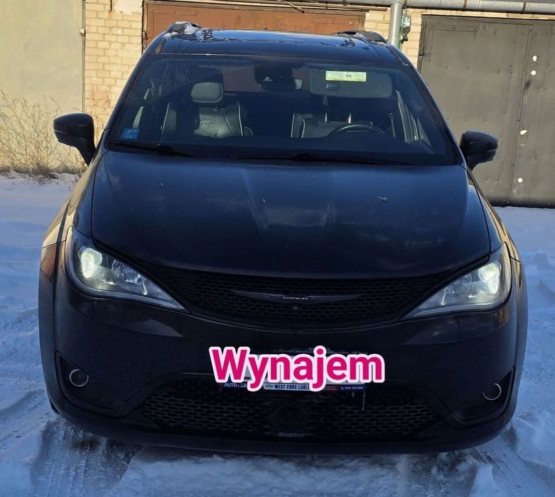 WYNAJEM  chrysler pacifica limited i chrysler pacifica limited AWD