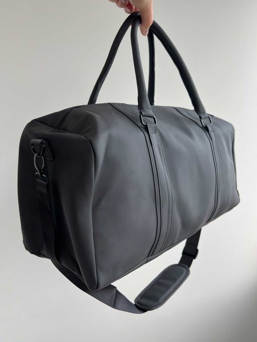 Сумка чоловіча Sinsay темно-сіра нова