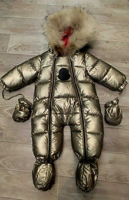 Зимовий комбез Монклер 6-12міс