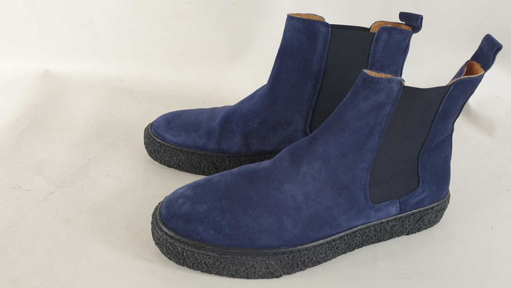 bianco BOTKI DAMSKIE SKÓRA naturalna   rozmiar   40