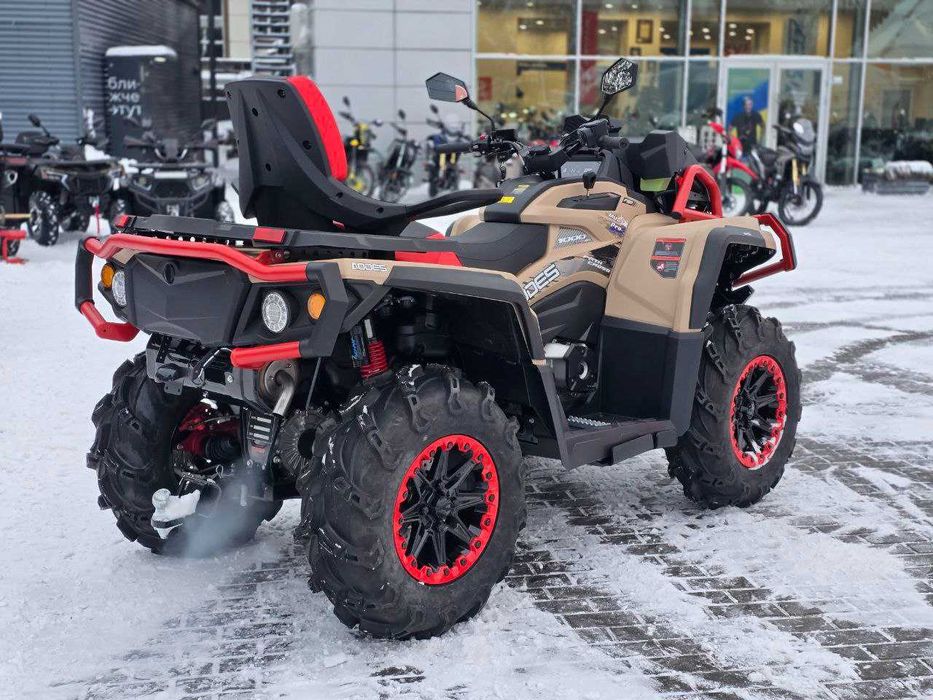 НОВИЙ найпотужніший квадроцикл AODES Pathcross 1000 L Mud Pro EPS 2026