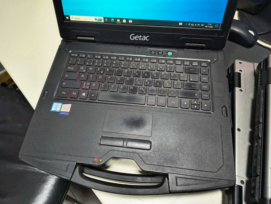 Захищені Getac S410 - 8Gb-DDR3-512Gb-SSD-(4G Modem)