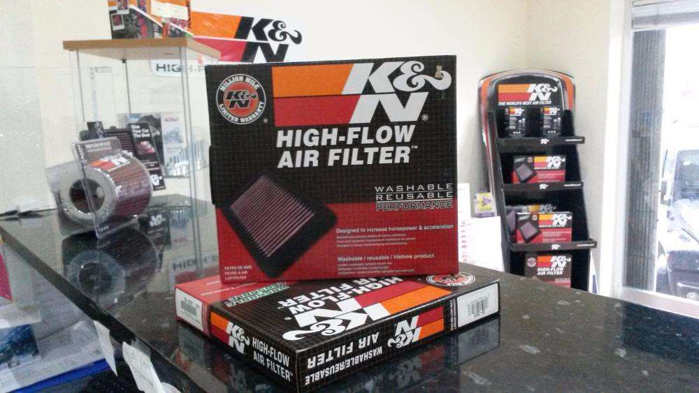 Filtros de Ar K&N Cónicos Caixa Universais e Kits Limpeza