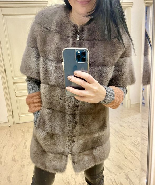 Норковые шубы Италия