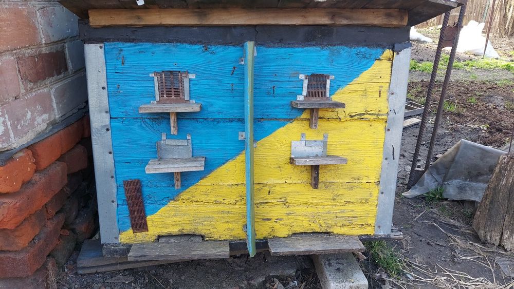 Вулики, улики, рамки