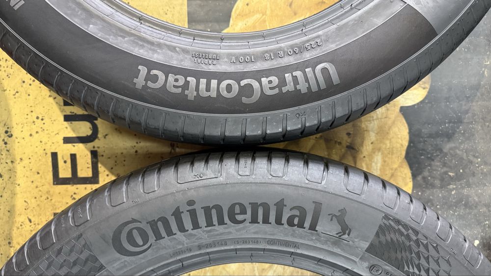Opony 225 60 R 18 100V Continental UltraContact