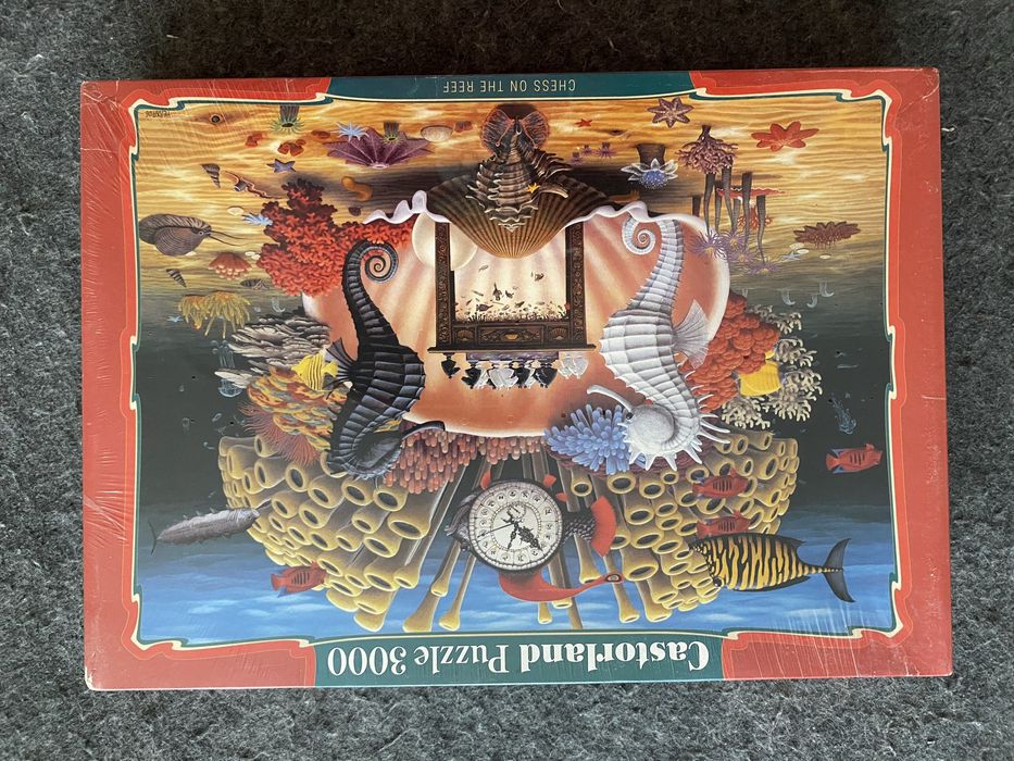 Puzzle Castorland Jacek Yerka 3000 Chess on the Reef