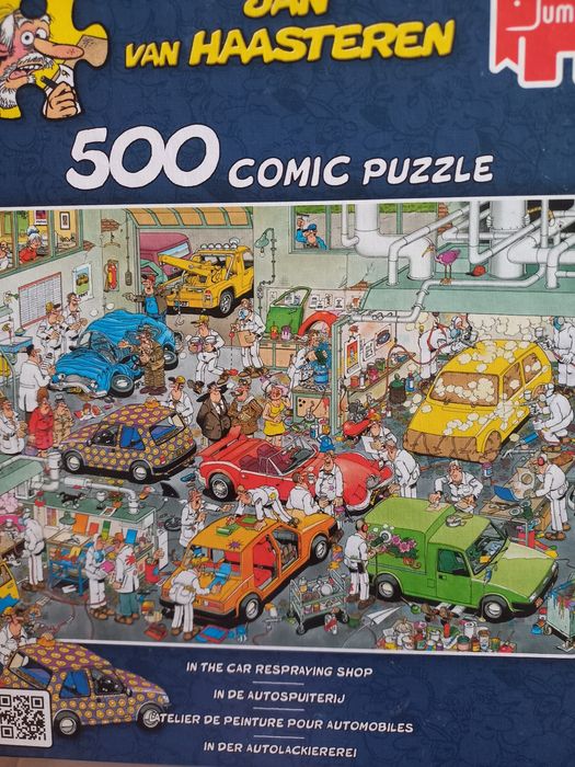 Puzzle 500 peças