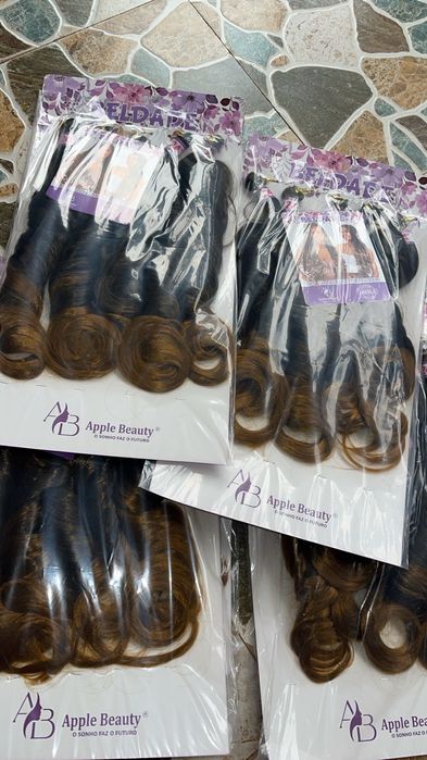 Loja virtual de postiço e derivados