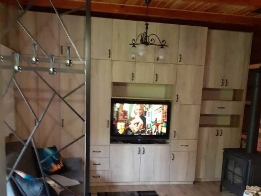 Meble do salonu Zabudowa - NOWA
