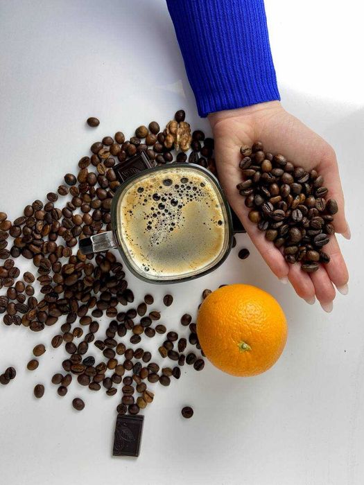 Кофе в зернах ПРЕМИАЛЬНАЯ Фермерская арабика по НИЗКОЙ цене! кава