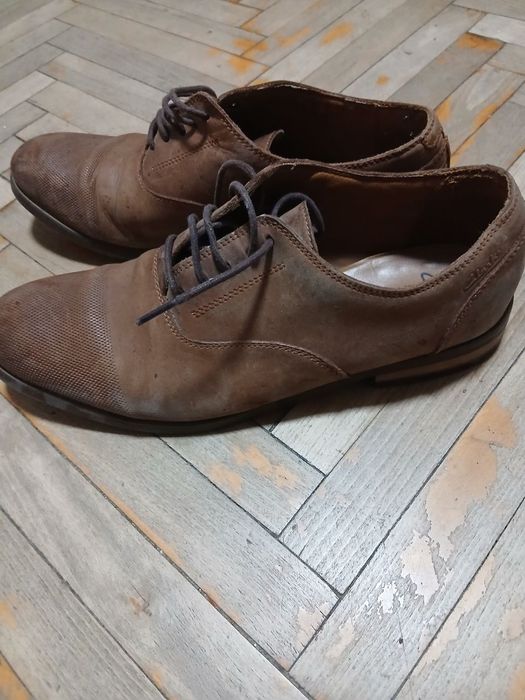 Чоловічі туфлі Clarks, 43 розмір