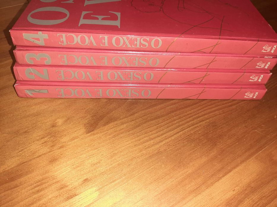 Coleção de Livros "O Sexo e Você"
