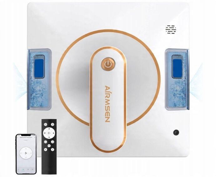 Robot Do Czyszczenia Okien Airmsen Yw500 Elektryczny Pamięć