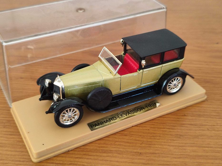 Carros miniatura antigos