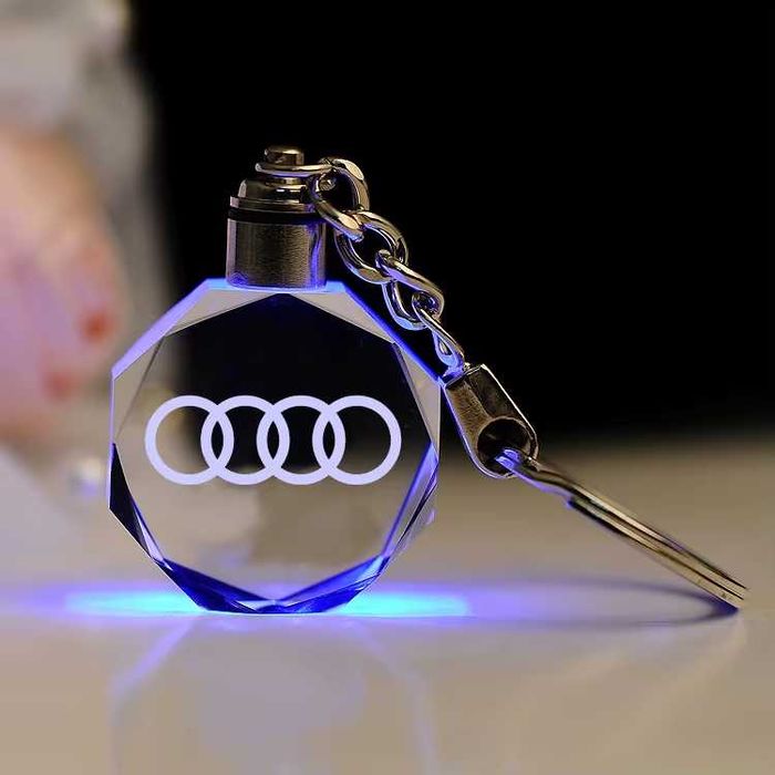 Porta chaves Cristal Audi