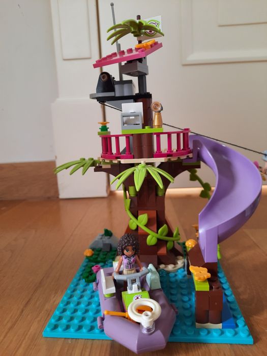 Lego friends, baza ratownicza