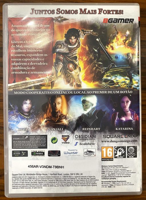 Dragon Siege III (PC)