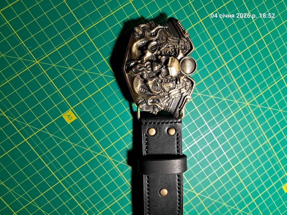 Байкерський ремінь