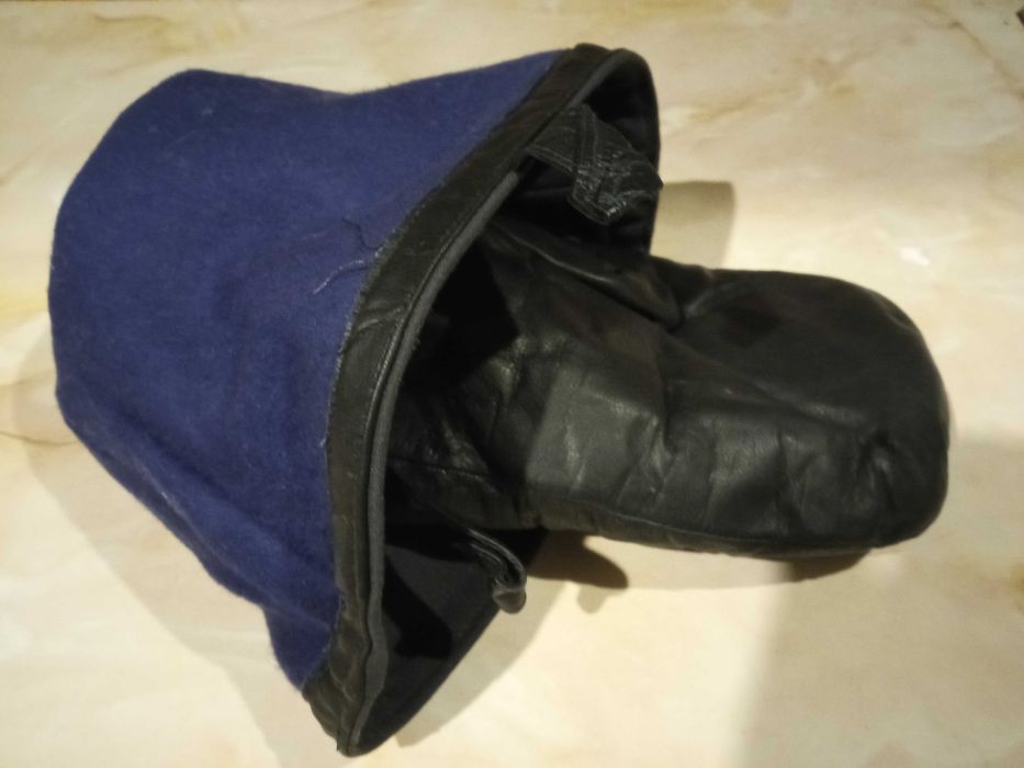 Меховые рукавицы летного состава