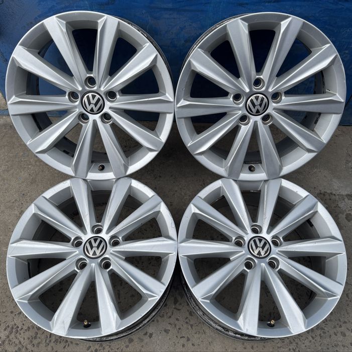 Диски 5 112 R17 Volkswagen, Skoda, Audi, Siat