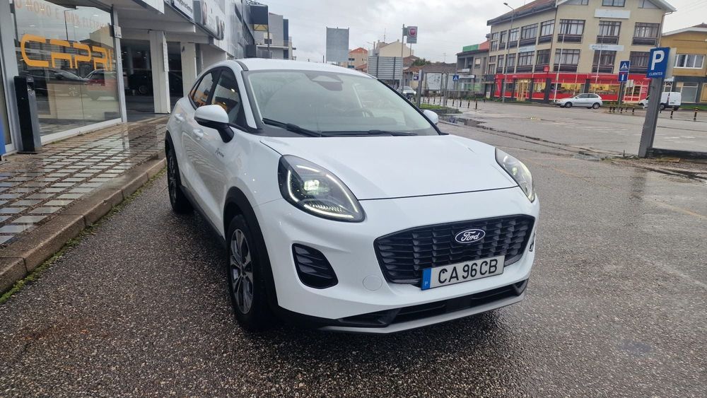 Ford Puma 1.0 EcoBoost MHEV Titanium