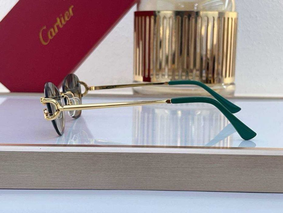 Okulary przeciwsłoneczne Cartier