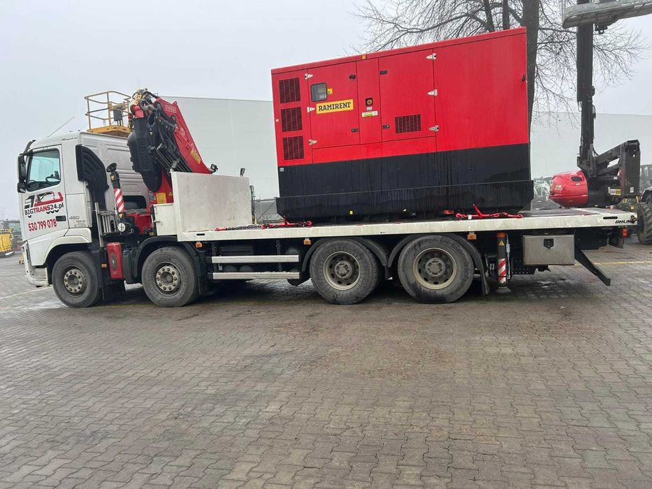 Usługa HDS 10t 17m,usługi transportowe, HDS Transport,Transport maszyn