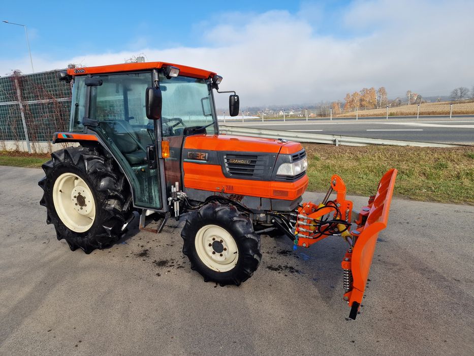 Traktor Kubota GL321 Zarejstrowany z Gwarancją