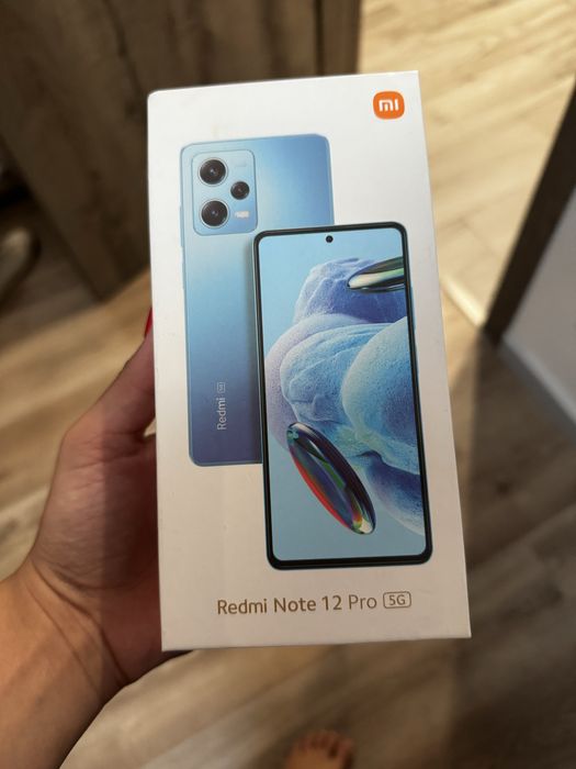 Xiaomi Redmi Note 12 Pro 5G – 8GB RAM / 128GB – Como Novo