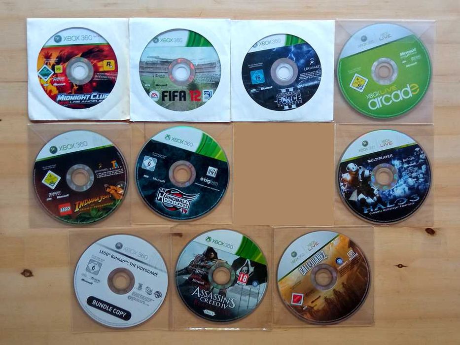 Jogos Originais Xbox 360
