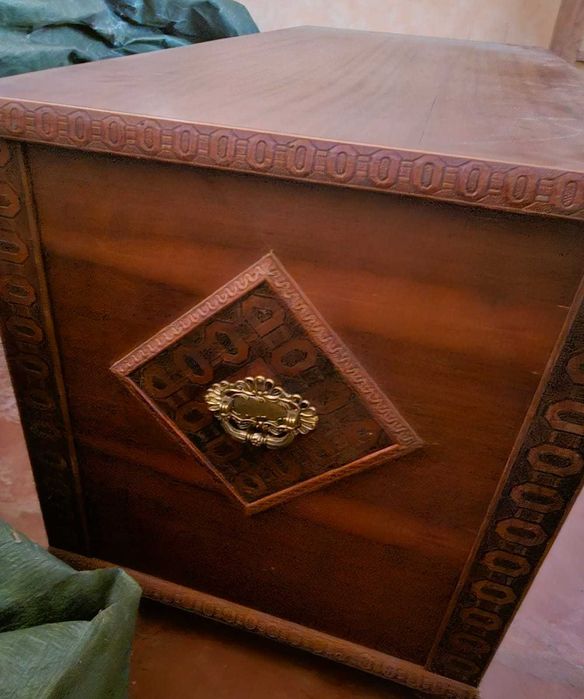 Arca espaçosa de roupa